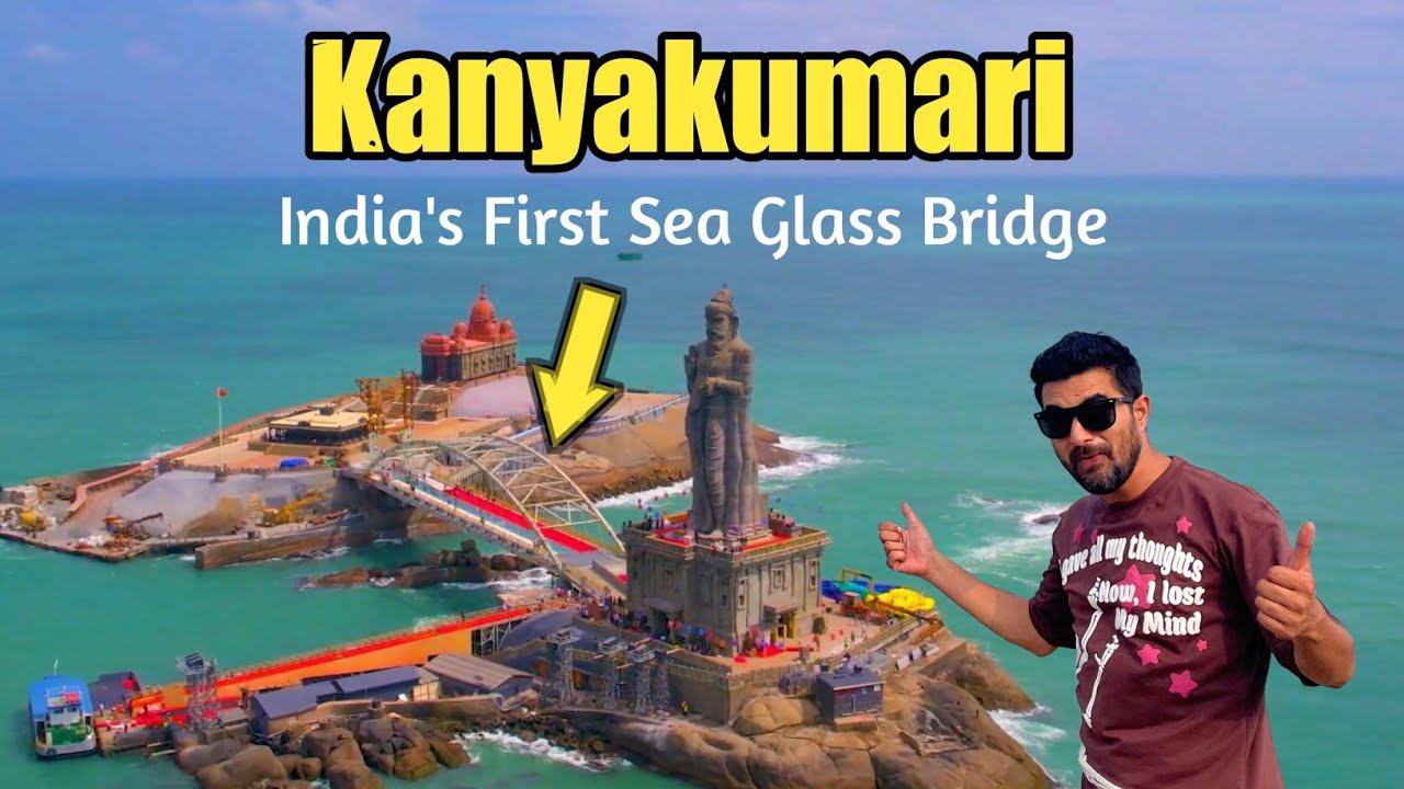 India's 1st Glass bridge over Sea | Tickets Price | Kanyakumari Full Information 2025