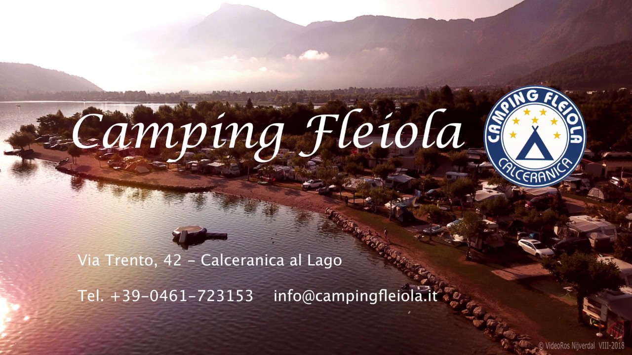 Camping Fleiola 2018 - Flying on Lake Caldonazzo