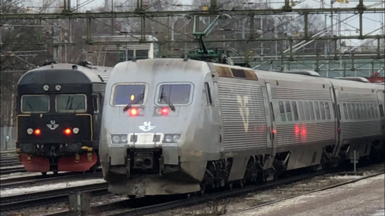 Tåg i Hallsberg del 2