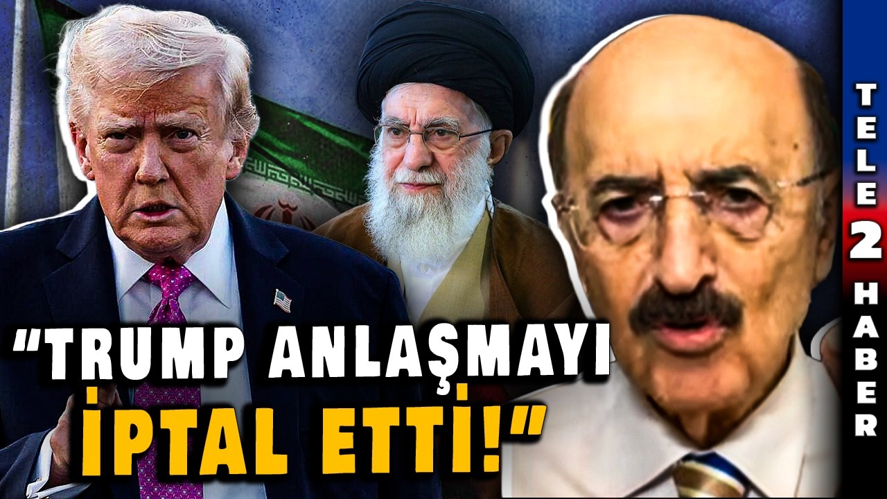 Trump'ın İran'a 'nükleer' oyununu Hüsnü Mahalli anlattı! 