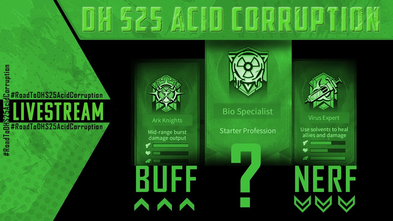 LIFEAFTER - DH is RIL ! ARK KNIGHT dan VIRUS BUFFED ? Royal Harus Klarifikasi Video ?☢️☢️☢️ #DHS25