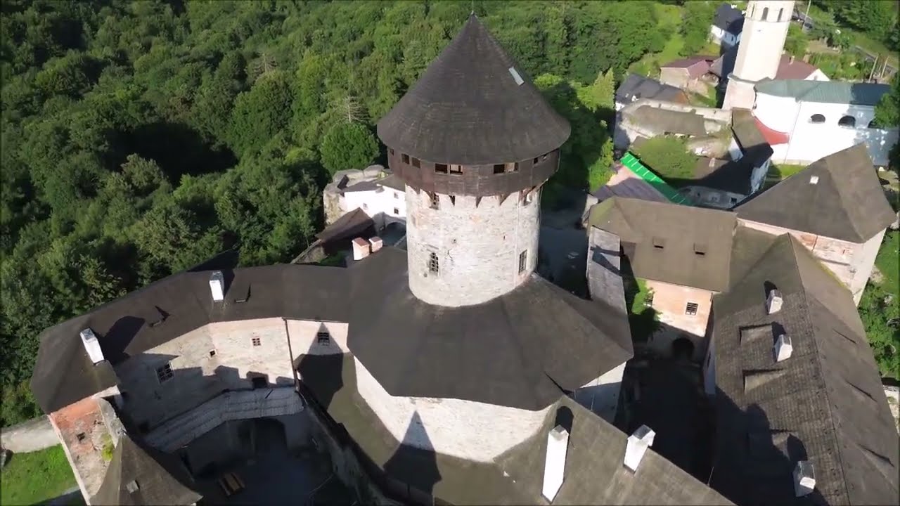 Hrad Sovinec - DJI 3 Mini