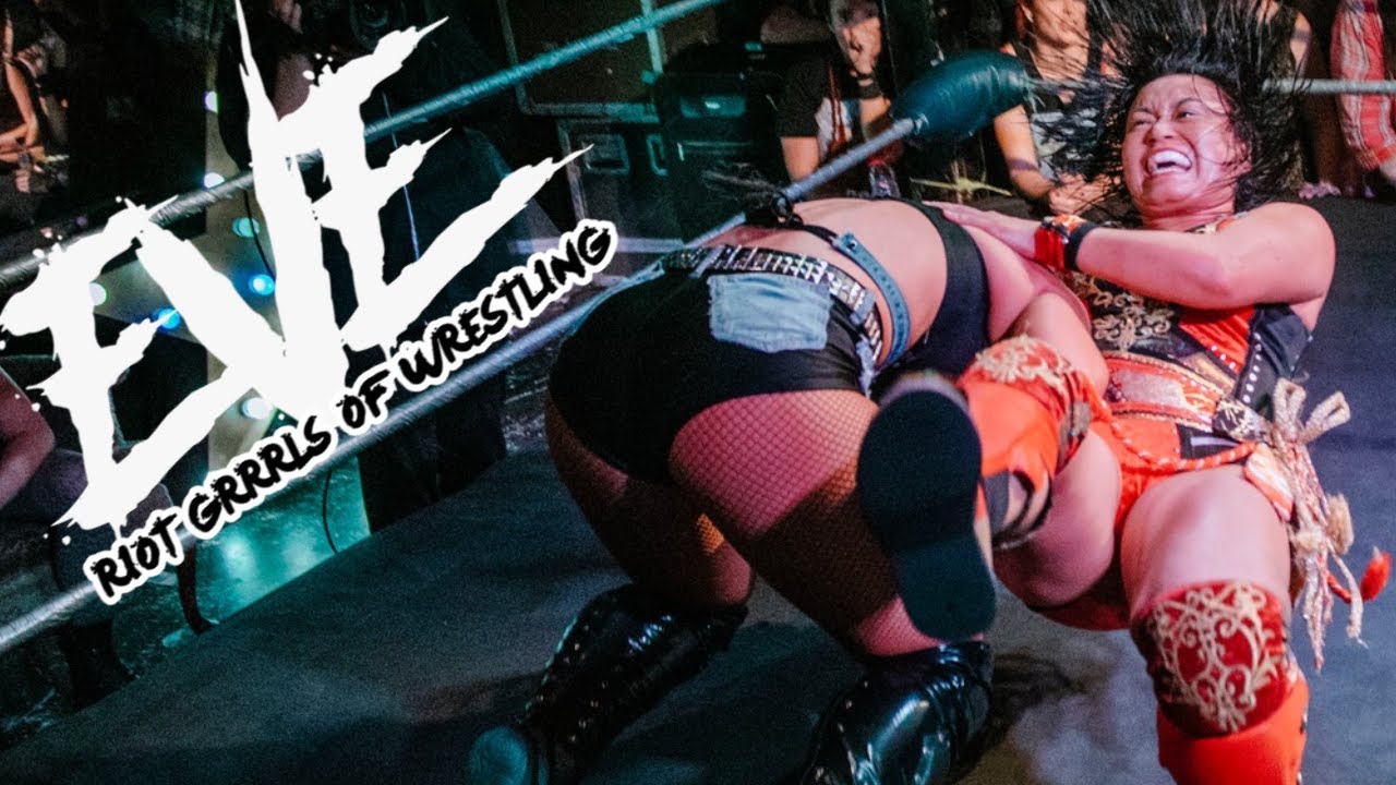 Toni Storm Vs Meiko Satomura: The Best In The World - EVE (women's Wrestling)