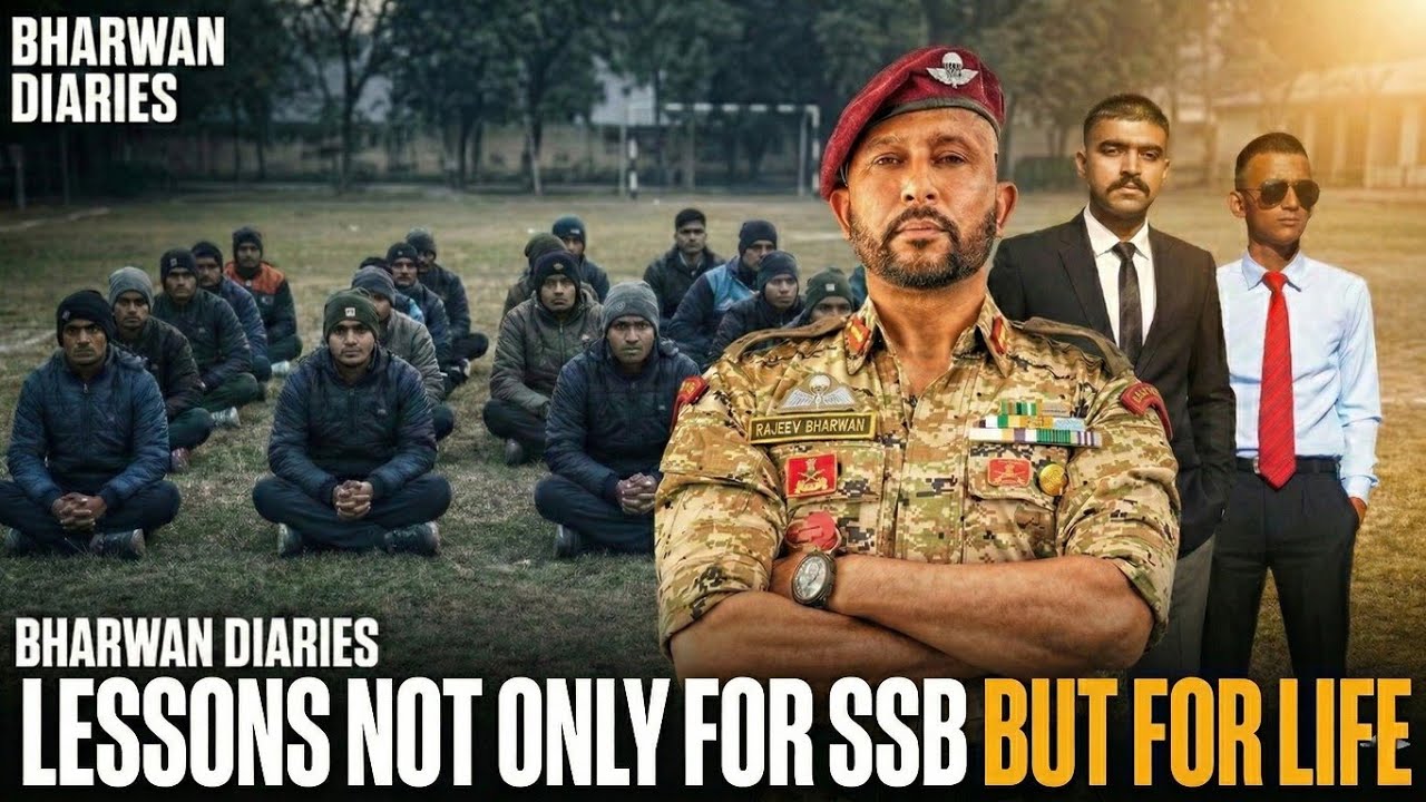 From Fear to Fearless– How Col Rajeev Bharwan Sir Transforms Students | Bharwan Diaries | Episode 7