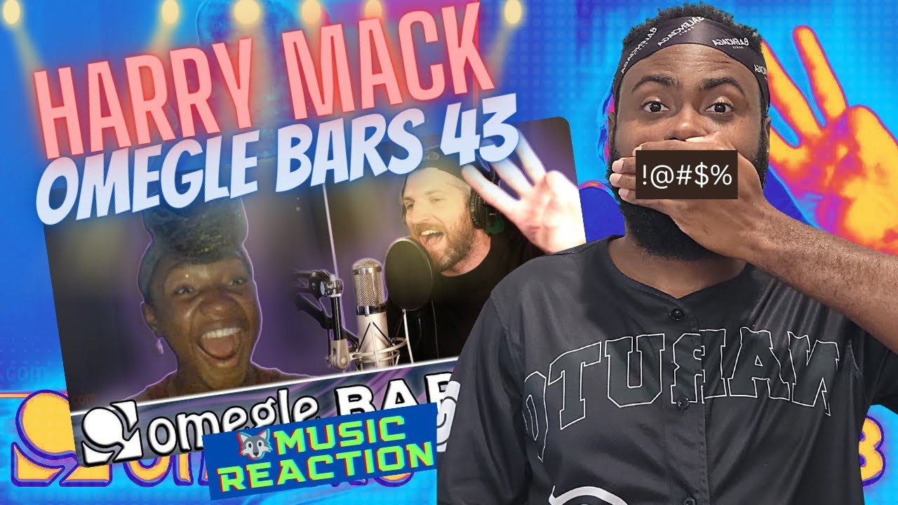 BEST REACTION to Harry Mack Omegle Bars 43