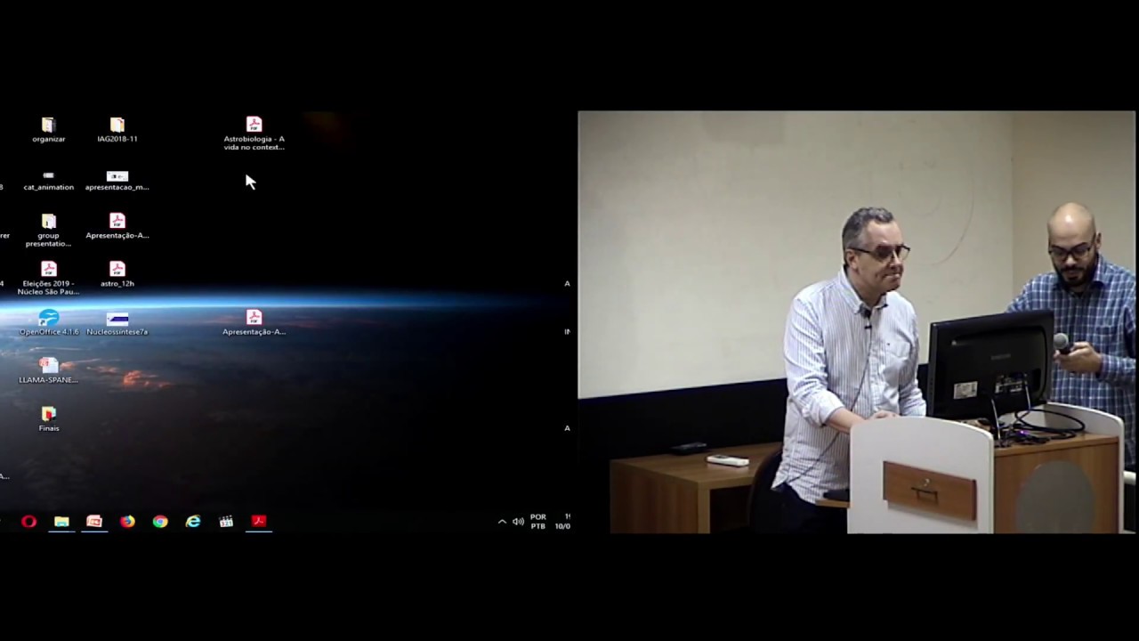 As Estrelas como fábricas dos elementos químicos - Prof. Dr. Roberto Costa
