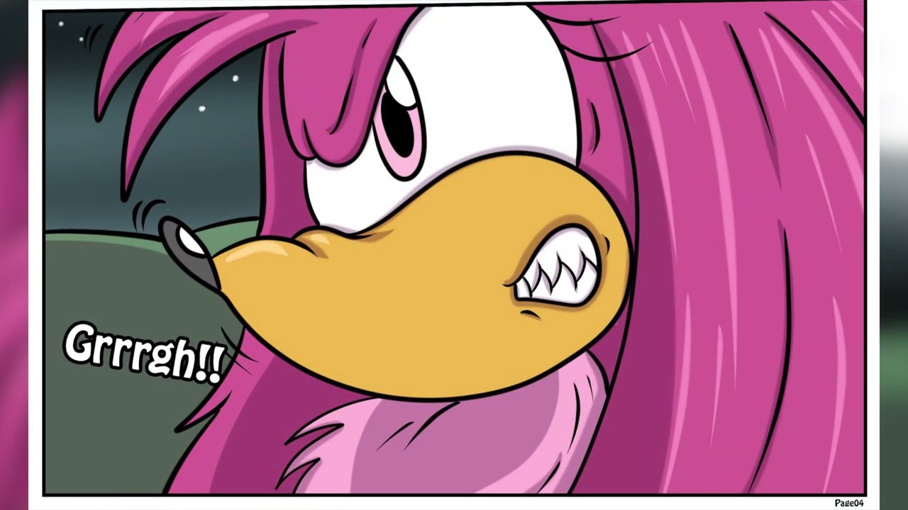 Night Of The Pink Werehog (Amy Rose Sonic the Hedgehog)
