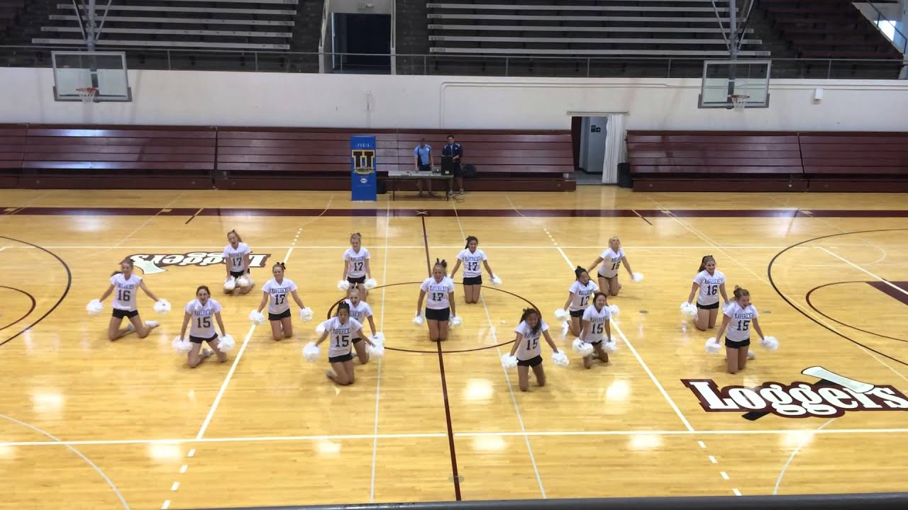 MHS Cheer Camp 2014 Home Pom Routine