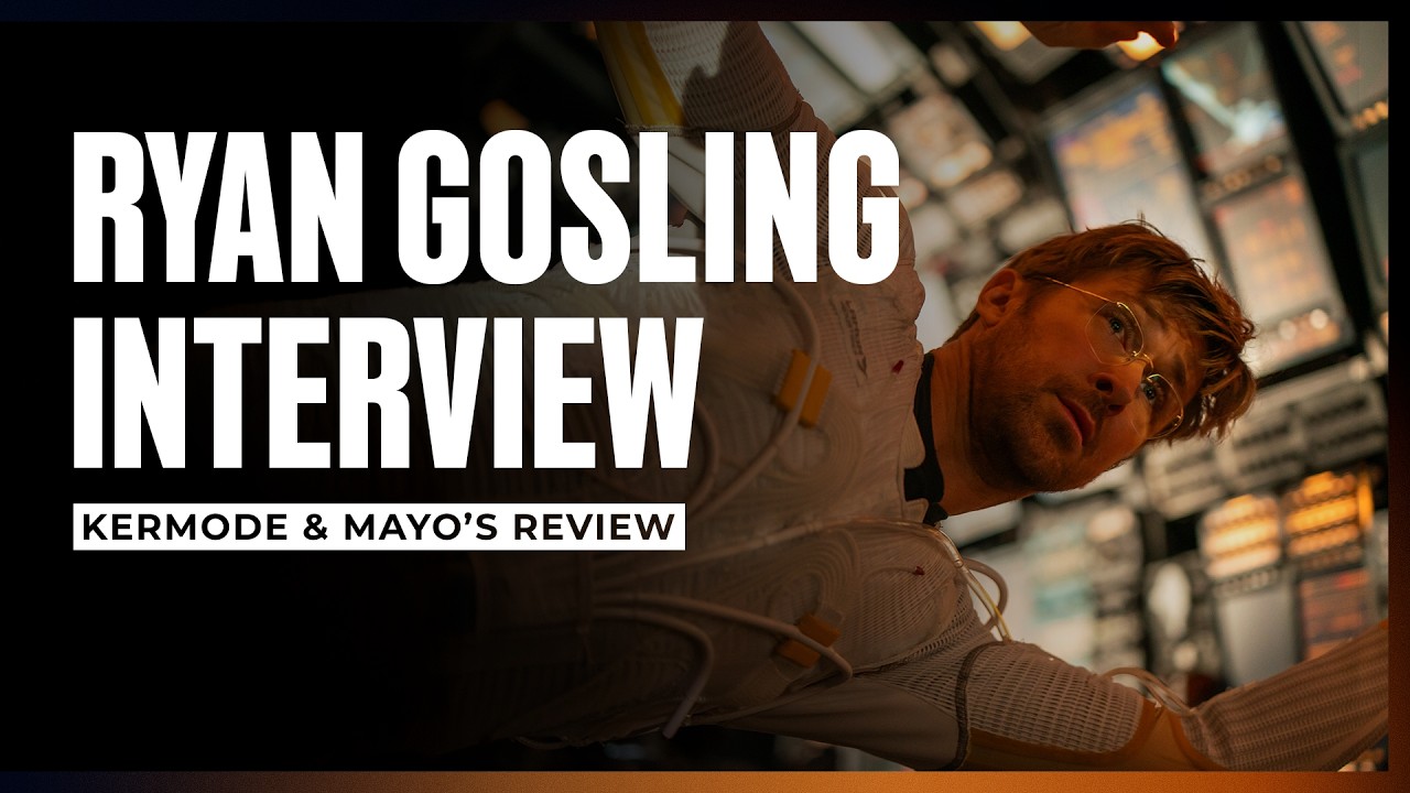 Mark Kermode interviews Ryan Gosling