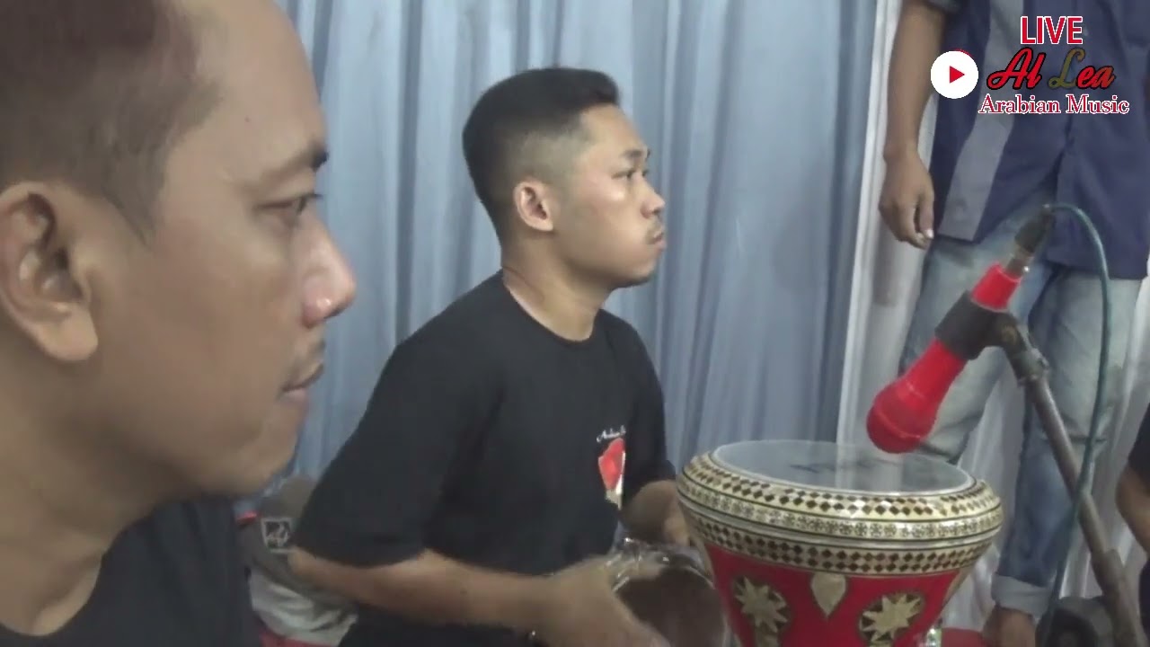 AL-LE&Agrave; Gambus Tegal | Live Jalsah 