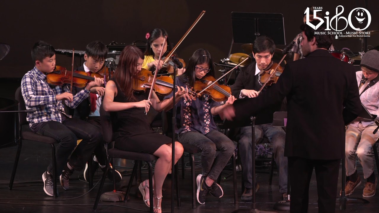ViBO Music 15 Anniversary Showcase - Danzon N. 2 by A. Marquez (ViBO Chamber Orchestra)