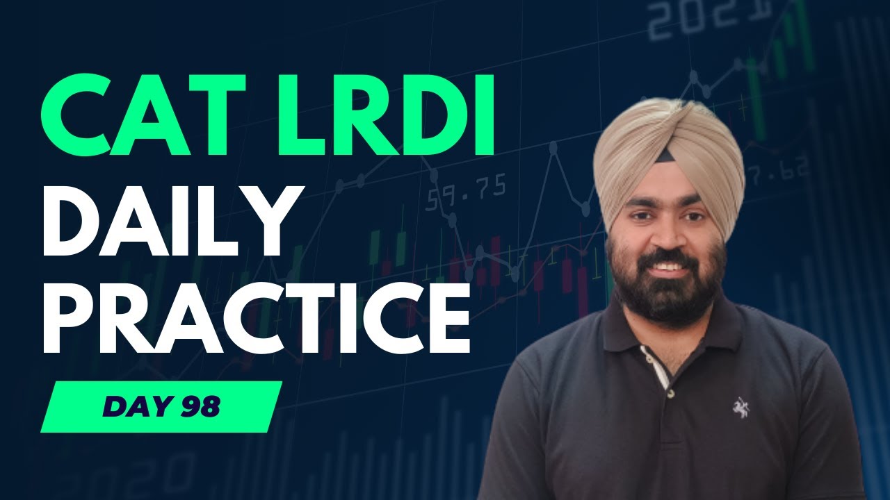 CAT 23 LRDI Daily Practice | Day 98 | CAT 2021 Slot 2 
