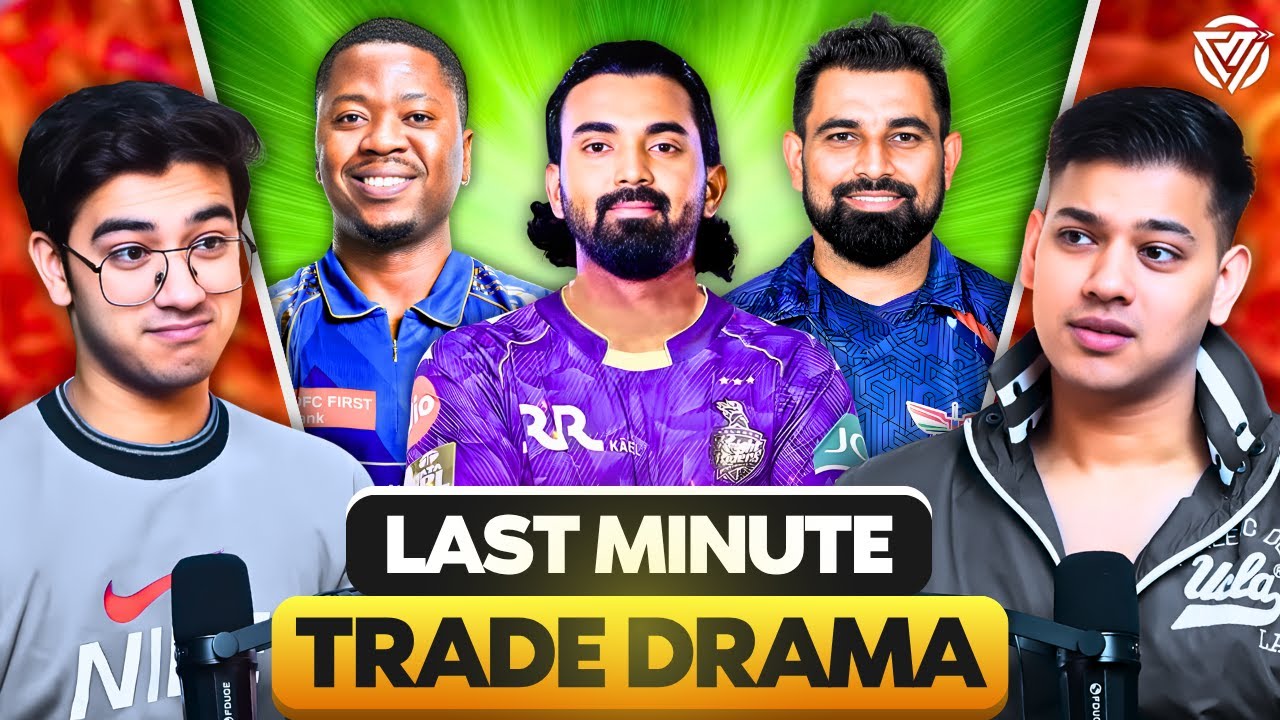 IPL 2026 Trade & Retention News - BIG U-TURNS On LAST Day! | Bumrah Destroys SA On Day 1