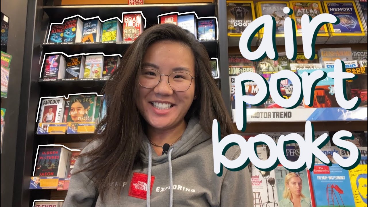 Видеоблог о покупке книг в аэропорту 🛫🧳!