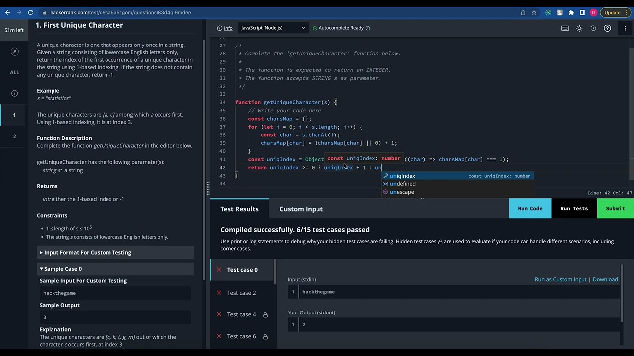 Amazon Front-End Developer Coding Challenge