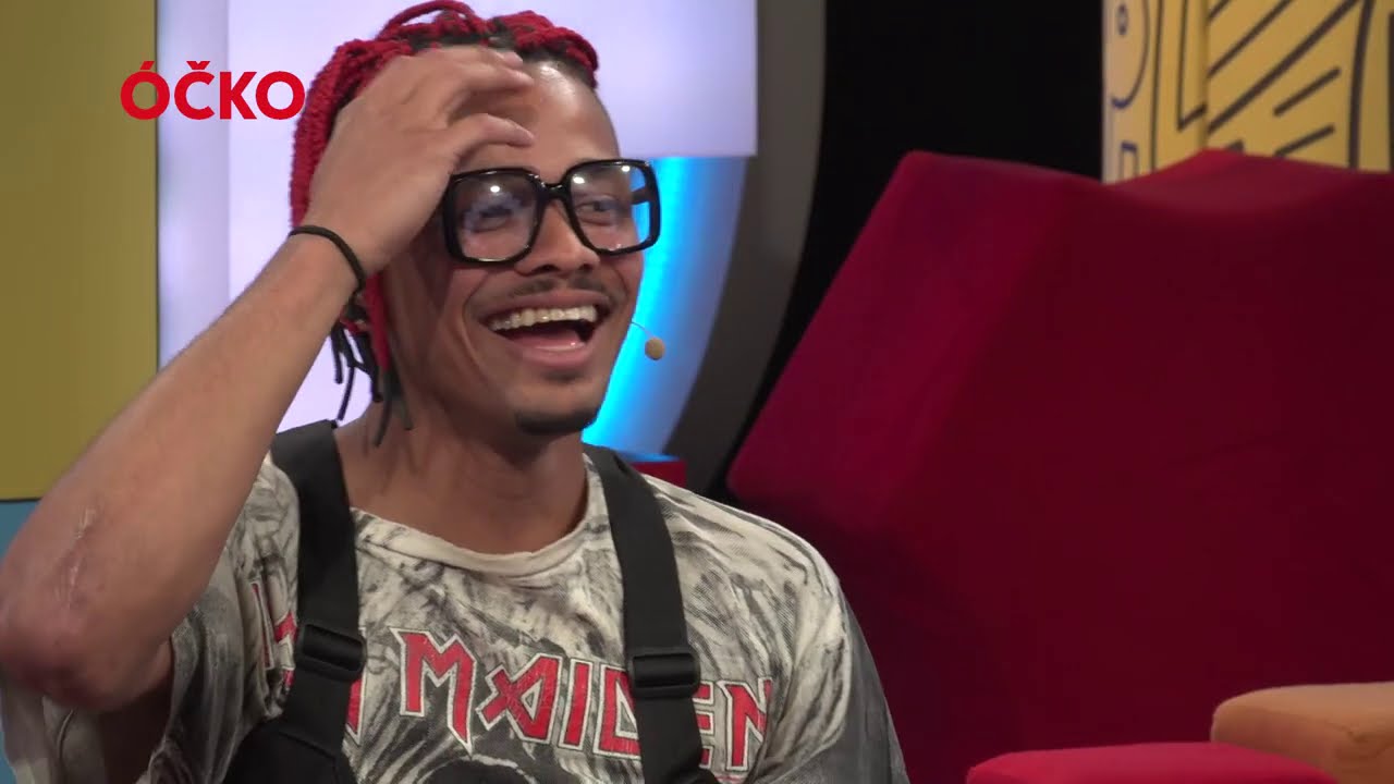 Ben Cristovao v Mixxxer show na ÓČKU