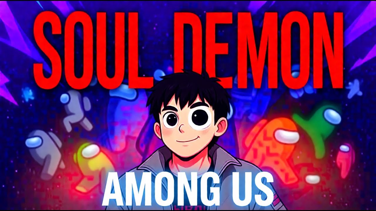 AMONG US LIVE 🔴 | SOUL DEMON SUS MODE 😈|AMONG US LIVE | DEMON LEVEL MIND GAMES 😈