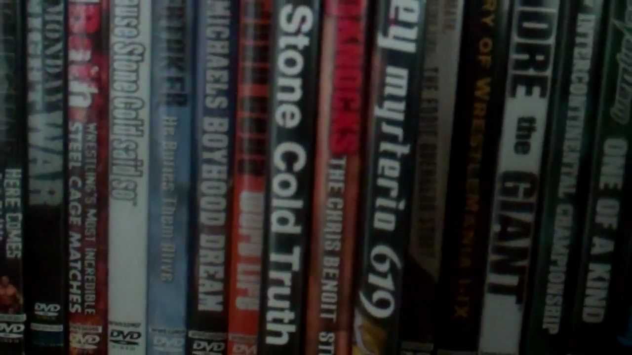 Wrestling DVD Collection (WWE/WWF/TNA/ROH/PWG)