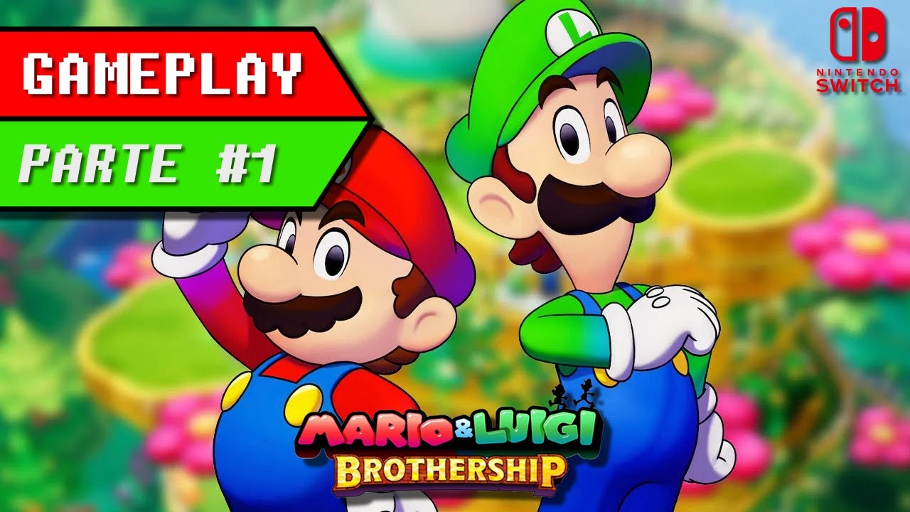 Mario & Luigi Brothership | GAMEPLAY #1 | Isla Oscilia