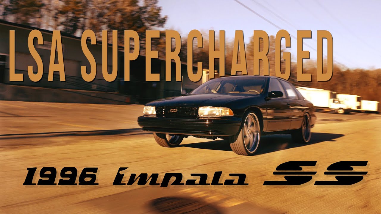 1996 Supercharged Sleeper Impala SS