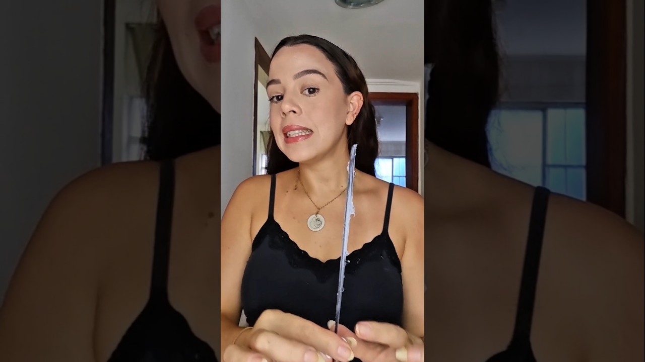 Clarear cabelo com pasta de dente