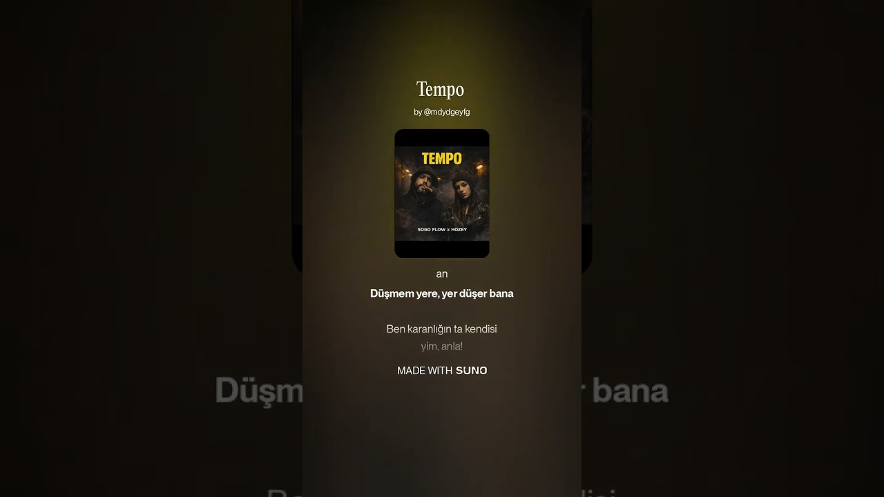 SOGO FLOW X HOZEY TEMPO 