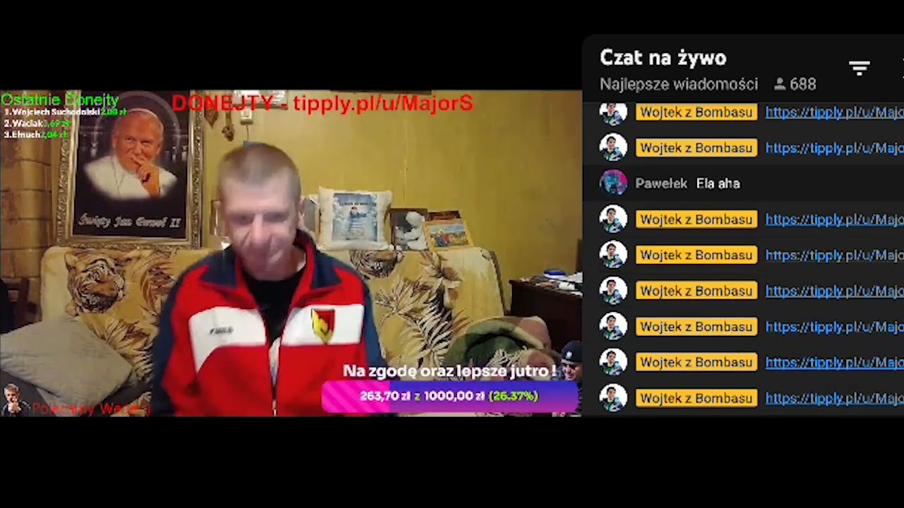 Lepsze Wiadomości 24 - LIVE Major Wojciech Suchodolski  04.02.2023