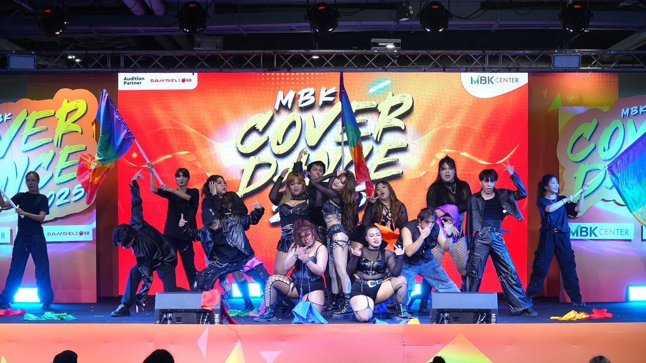 cover LISA - FUTW (FXCK UP THE WORLD) @ MBK COVER DANCE 2025 (Open : First Round) | 250629