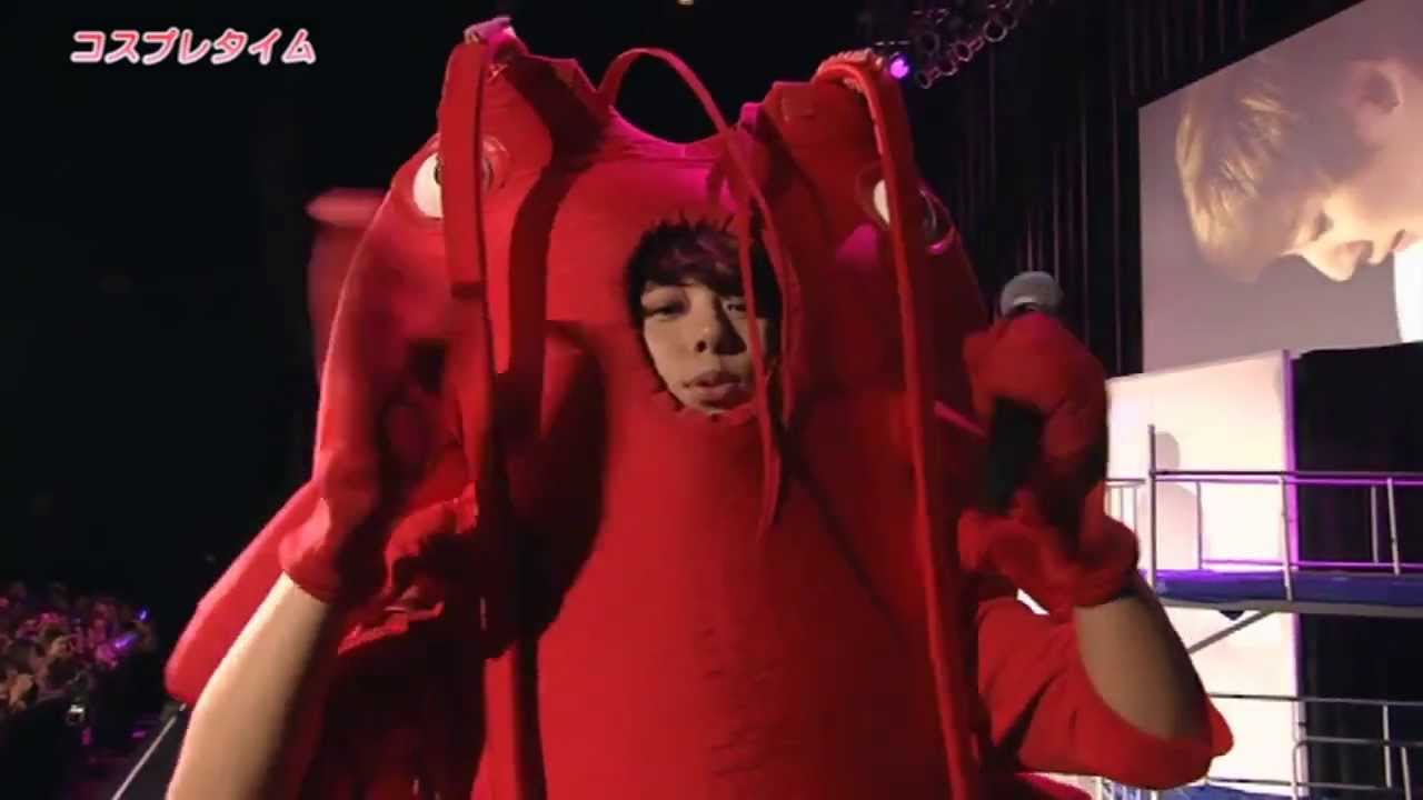 KEVIN ,cosplay [DVD U-KISS Fanclub Event 2012 ]