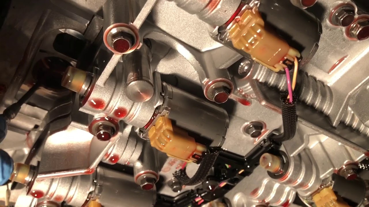 Watch before replacing your transmission fluid / filter 2008 Ford Super Duty problems encountered