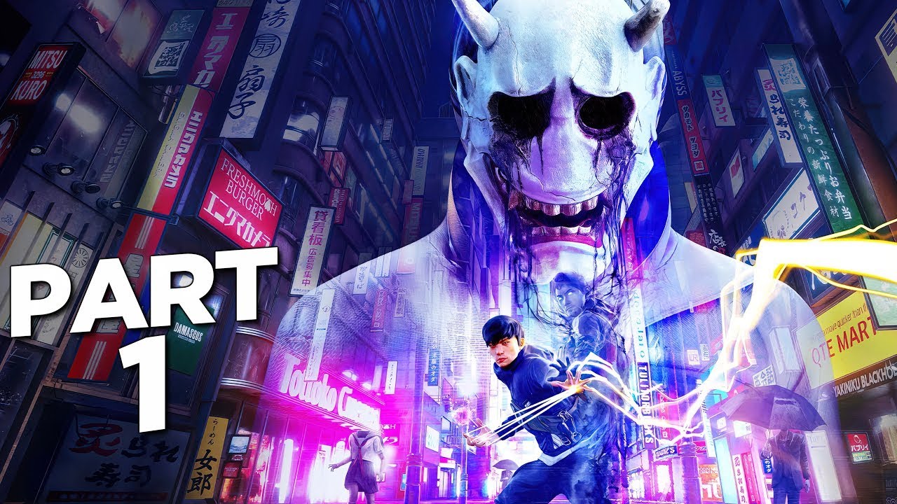 GHOSTWIRE TOKYO PC Walkthrough Gameplay Part 1 - INTRO (FULL GAME)