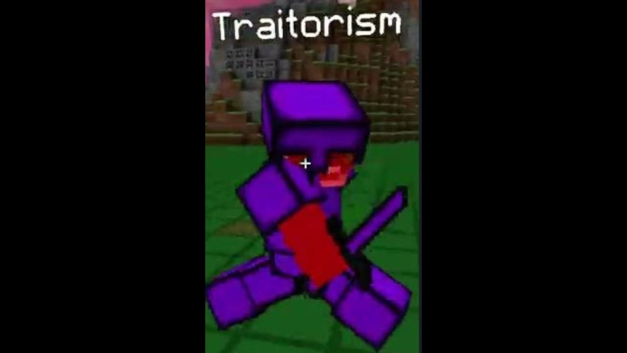 I fought Traitorism