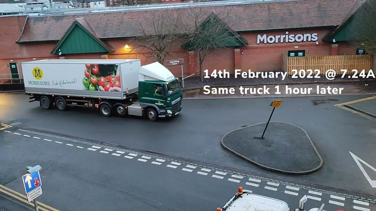 Morrisons Early Morning and Late Evening illegal Deliveries Noise Pollution Stone Staffordshire