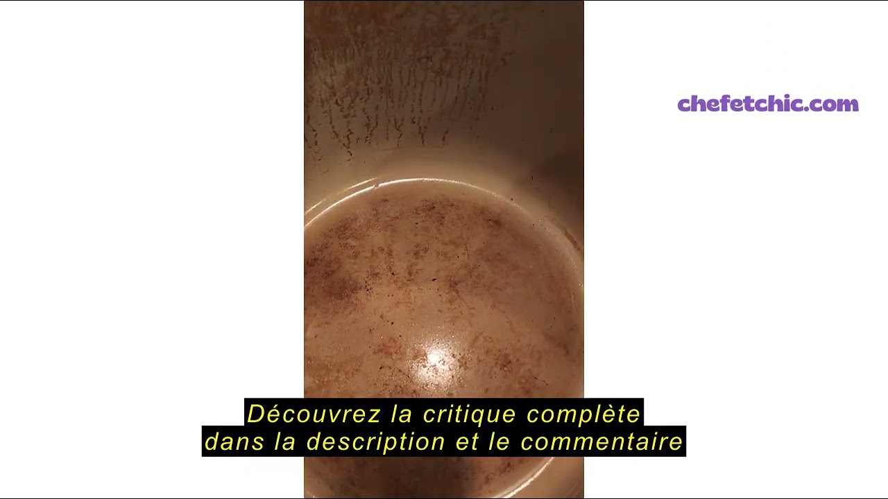 Avis sur la Goldlion Pot intérieur en acier inoxydable avec revêtement compatible avec Ninja Foodi 8