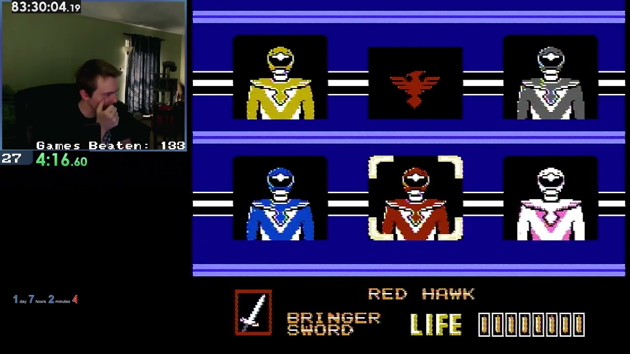 Overswarm   NES Odyssey Game #134： Choujin Sentai Jetman