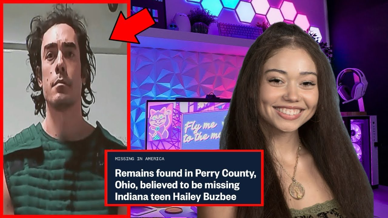 17yr old Hailey Buzbee found in pieces after meeting 39yr old Gamer in person