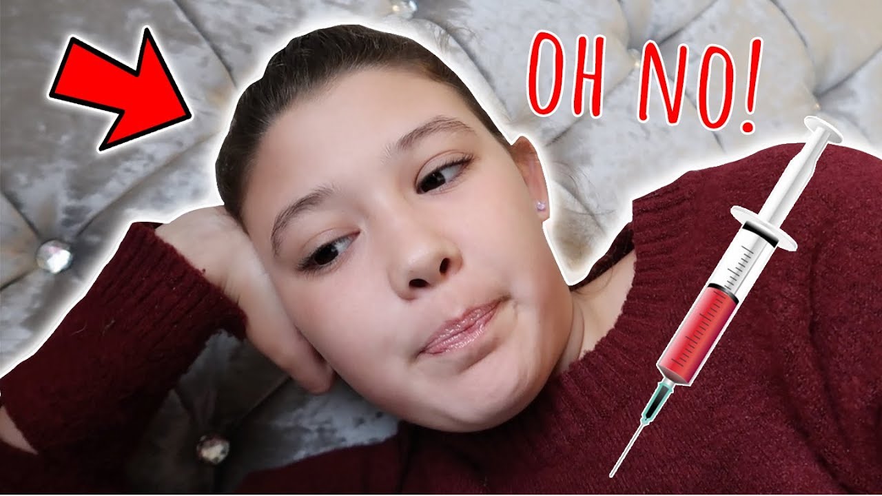 SHE GOT SENT HOME FROM SCHOOL..
