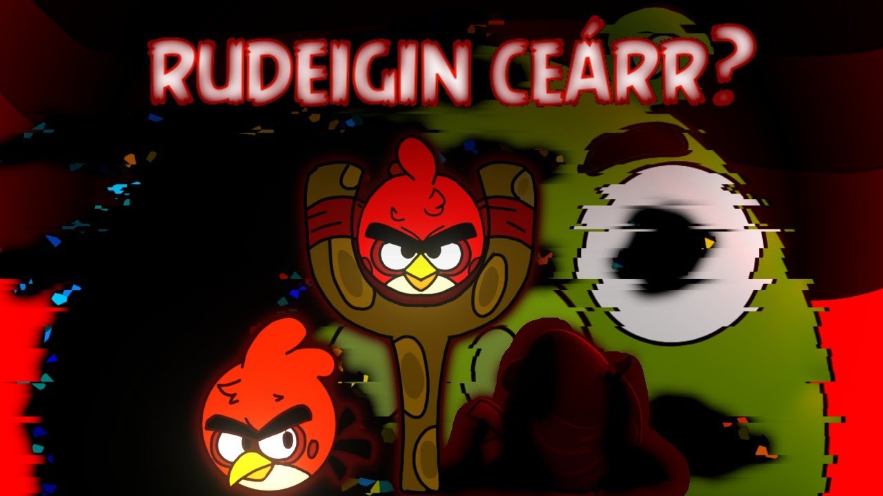The Parasite is Real..(Friday Night Funkin vs Angry Birds Parasite)