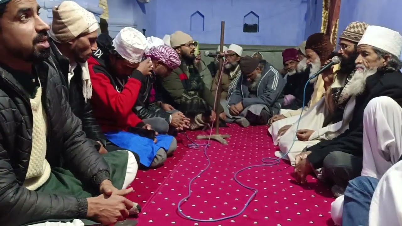 Tajalli Hi Tajalli Husn Kashana Muhammad Ka ____ Khwaja Hasan Sarkar ___ Banarsi Miya Pahadganj ___