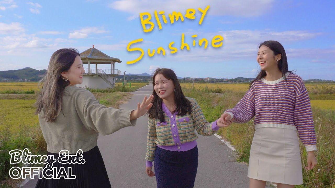 Blimey - Sunshine (Official Music Video)
