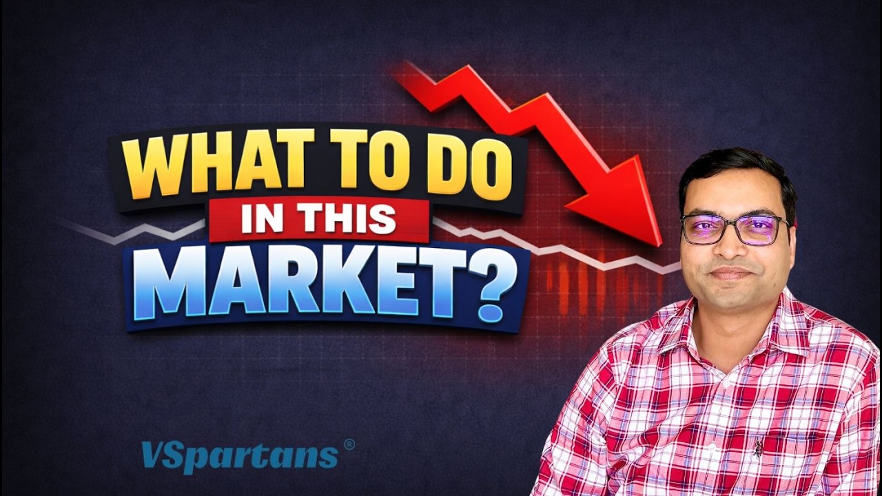 What to do in this Market?