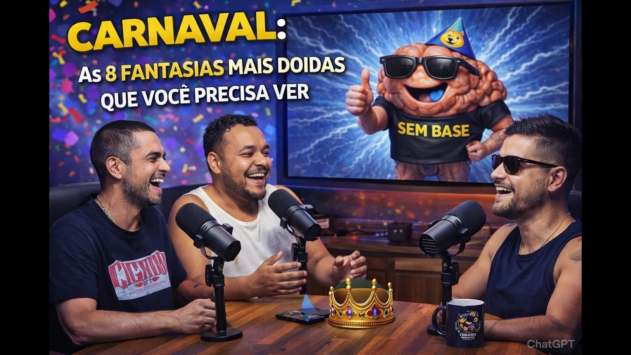 CARNAVAL: As 8 FANTASIAS MAIS DOIDAS QUE VOCÊ PRECISA VER