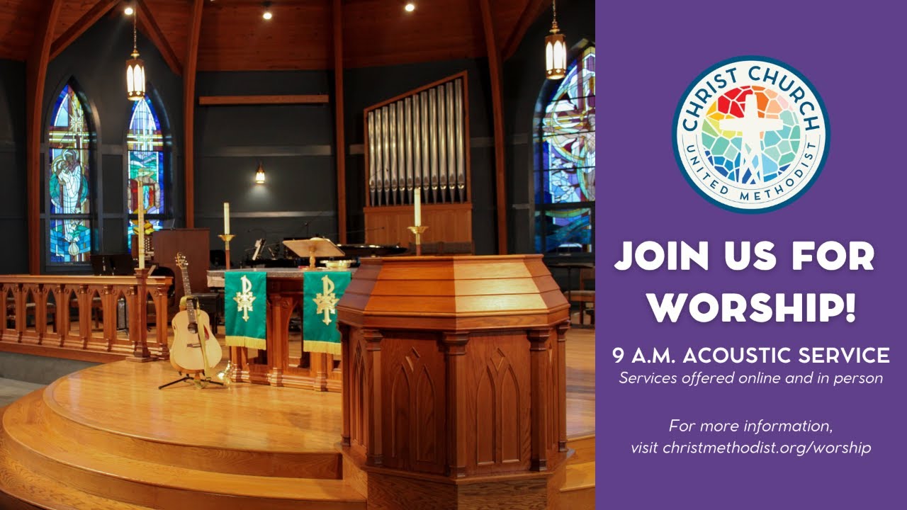Worship | 9 a.m. Acoustic Service | March 15, 2026