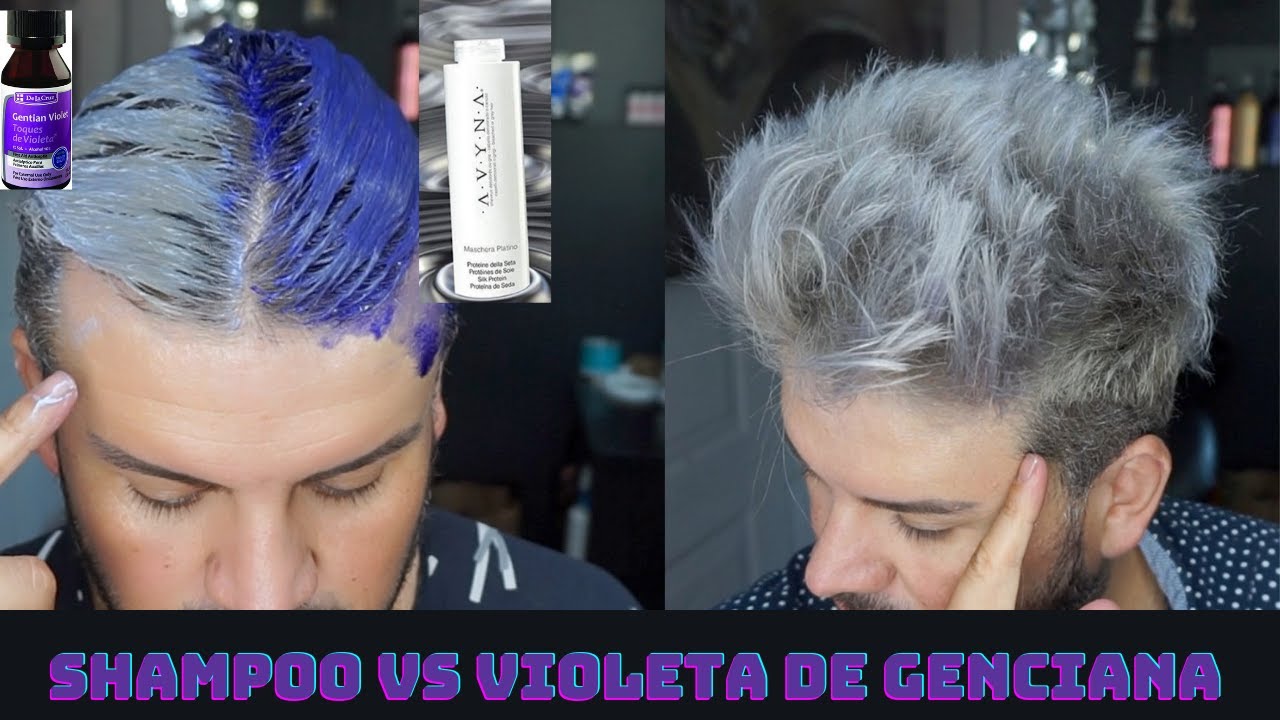 ACENIZA TU CABELLO Y CANAS SIN TINTES QUE FUNCIONA MEJOR