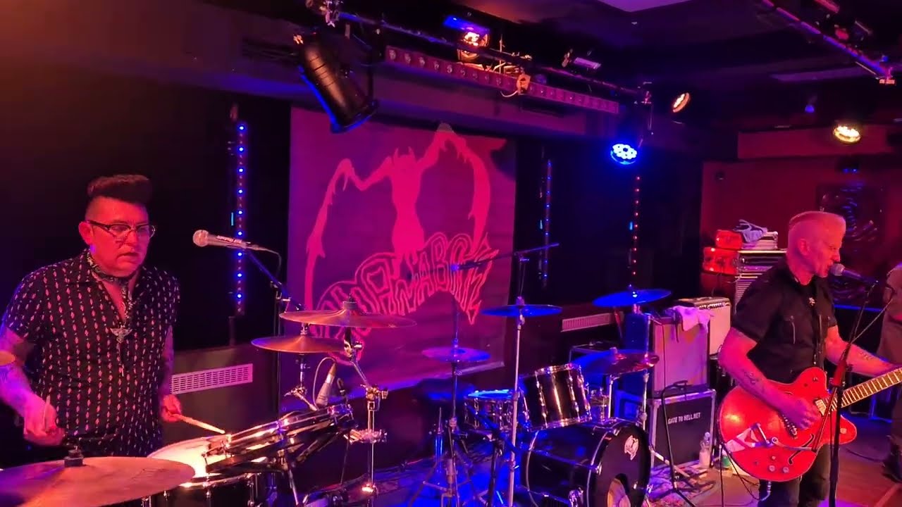 The Quakes - Psychobilly Jekyll And Mr. Hyde @Golden Nugget, Nürnberg, 23.10.25, live