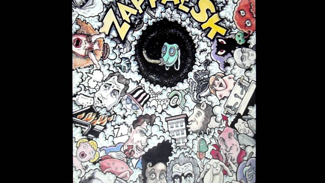 zappaesk motion-comic-collage I (extreme low-budget production)
