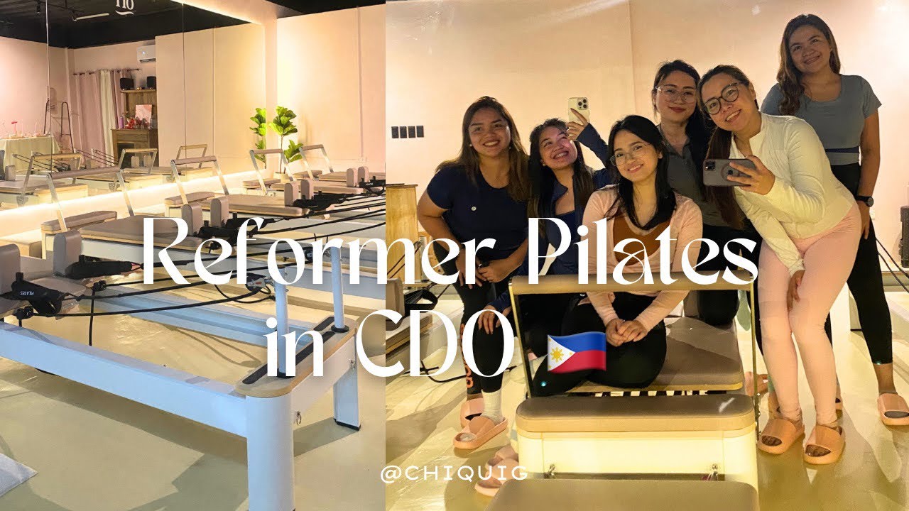 First Reformer Pilates experience in CDO 💖| Life in Philippines 🇵🇭 