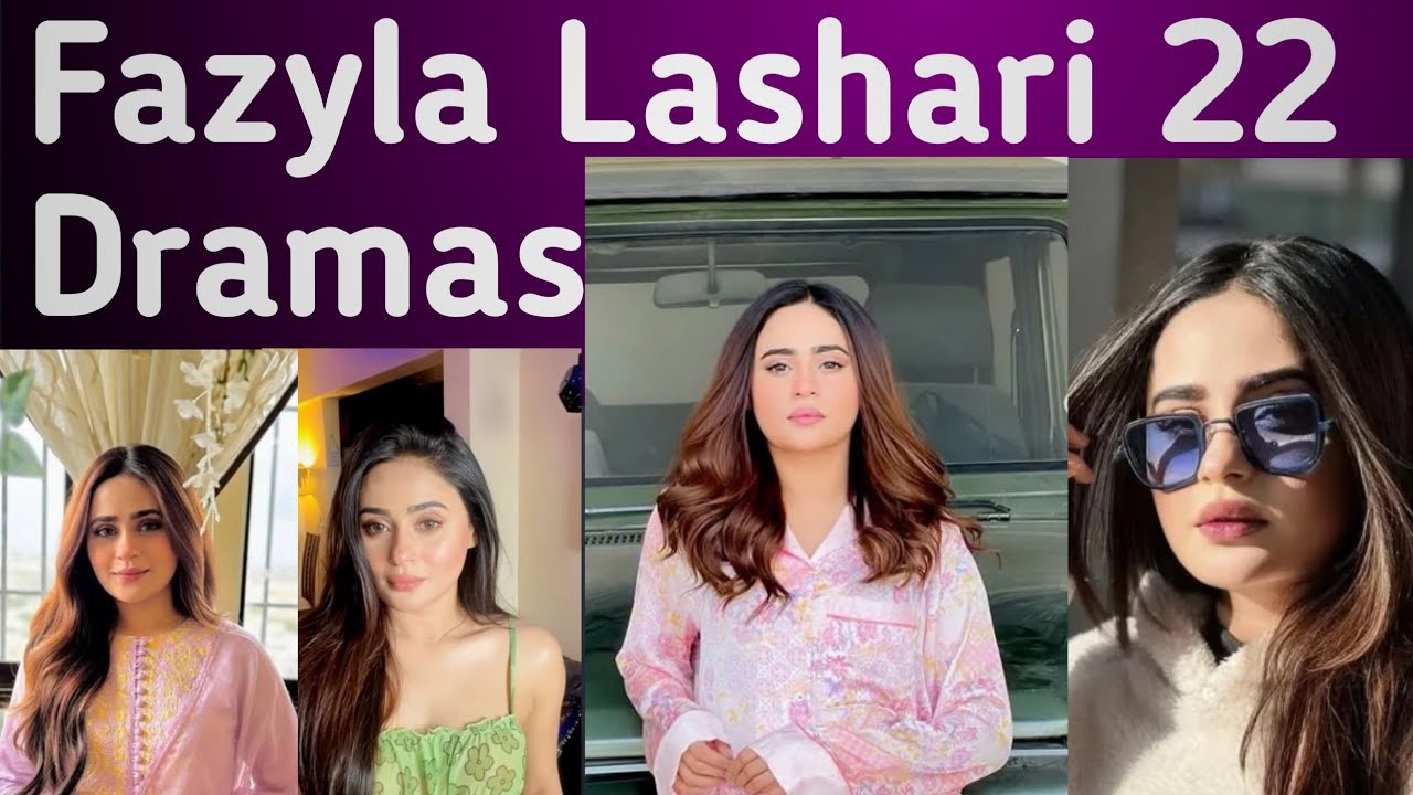 Fazyla Lashari All Dramas List 
