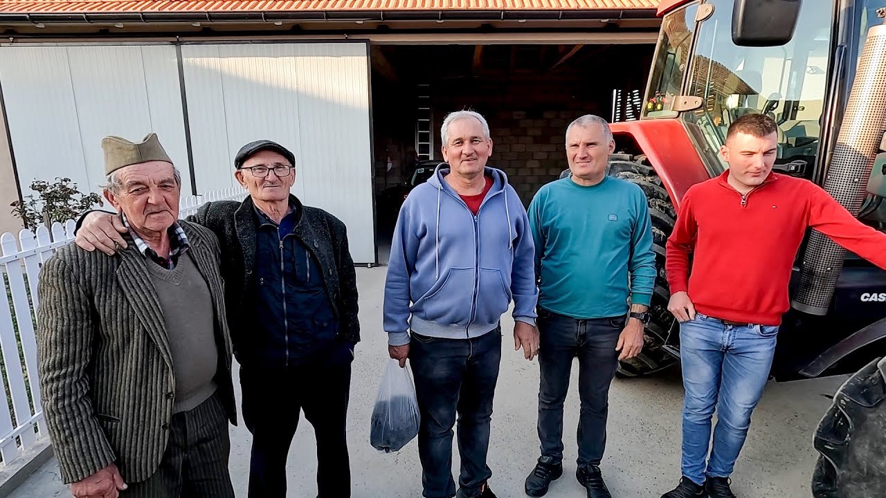 Bili smo u poseti kod kolega sa jutjuba! Poseta gazdinstvu kolege Miroslava Milivojevića