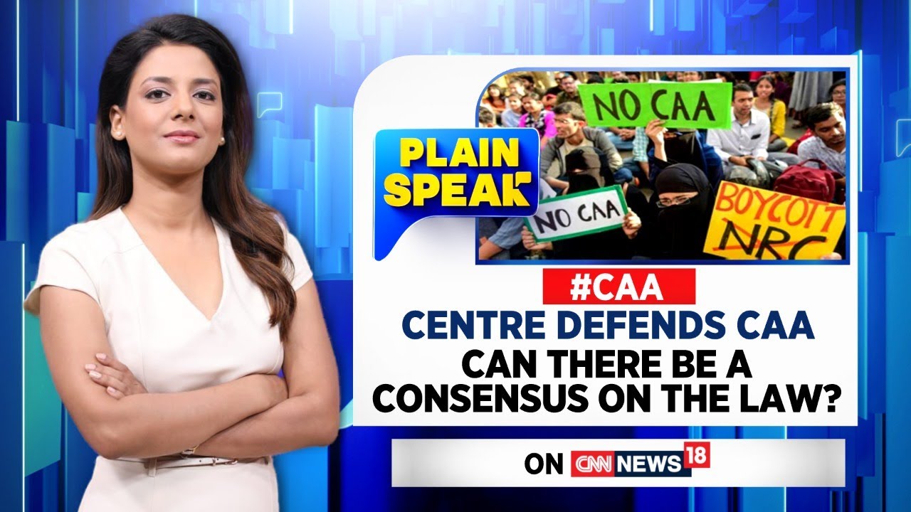 CAA News Today | Centre Files Response Over Pleas Challenging CAA | Breaking News | News18